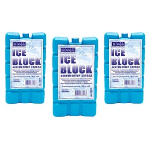 Camping World Аккумулятор холода Iceblock 200 3 шт (фото modal nav 1)