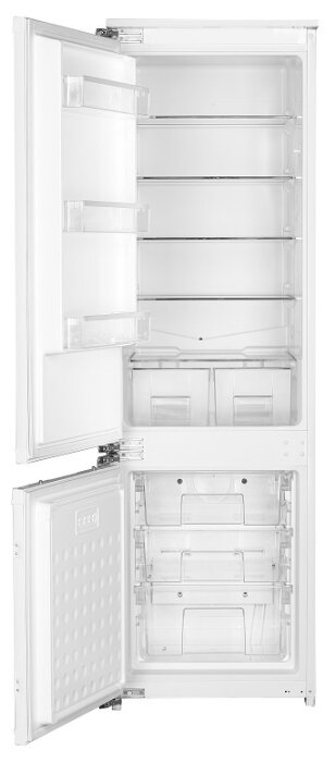 Встраиваемый холодильник ASCOLI ADRF225WBI (фото modal 1)