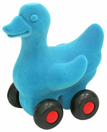 Каталка-игрушка Rubbabu Лебедь (фото modal 4)