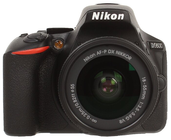 Зеркальный фотоаппарат Nikon D5600 Kit (фото modal 7)