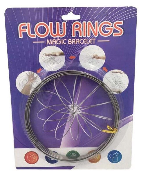 Браслет Junfa toys Flow rings (фото modal 1)