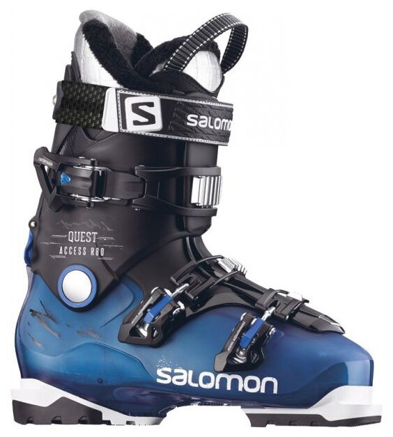 Ботинки для горных лыж Salomon Qst Access R80 (фото modal 1)
