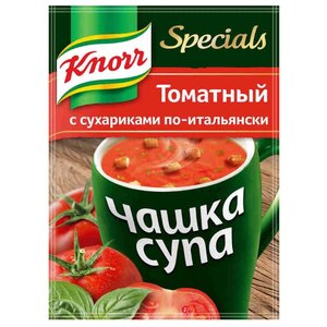 Knorr Чашка супа Томатный суп с сухариками по-итальянски 18 г (фото modal nav 4)