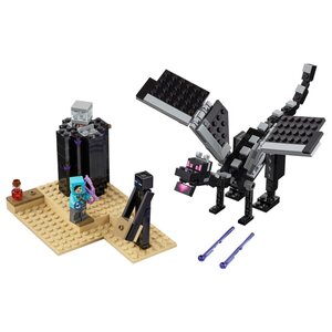 Конструктор LEGO Minecraft 21151 Последняя битва (фото modal nav 3)