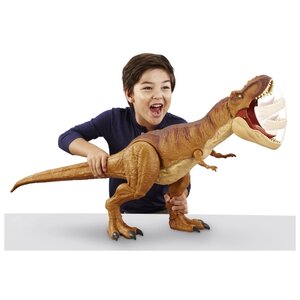 Фигурка Mattel Jurassic World Колоссальный динозавр Рекс FMM63 (фото modal nav 9)