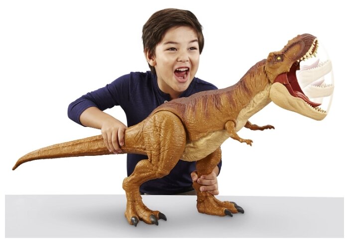Фигурка Mattel Jurassic World Колоссальный динозавр Рекс FMM63 (фото modal 9)