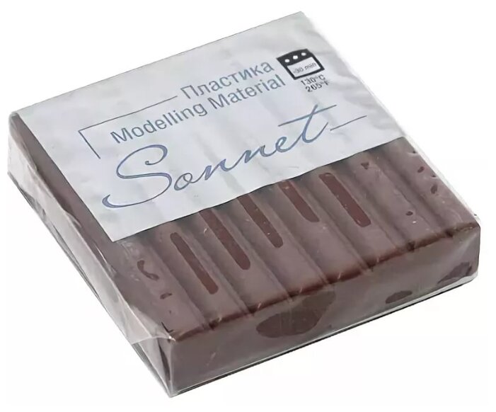 Полимерная глина Sonnet шоколад (5964422), 56 г (фото modal 1)