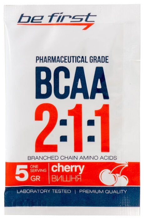 BCAA Be First BCAA 2:1:1 Powder (5 г) (фото modal 2)