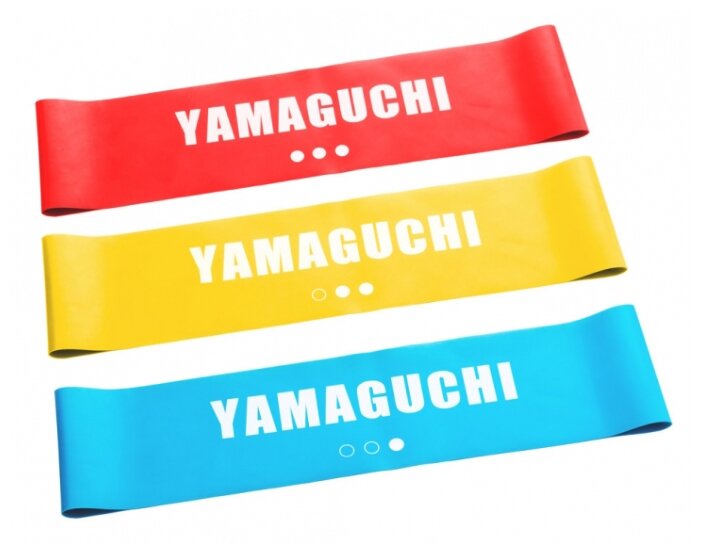 Эспандер лента 3 шт. Yamaguchi Stretch FIT 35 см (фото modal 1)