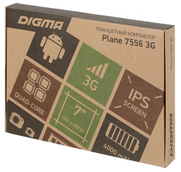 Планшет Digma Plane 7556 3G (фото modal 11)