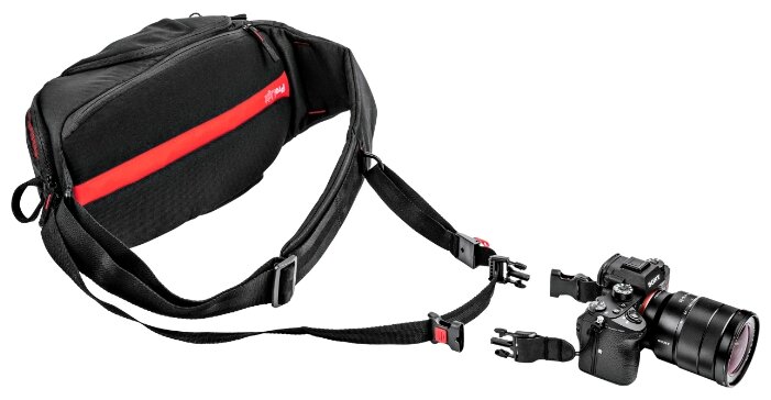 Сумка для фотокамеры Manfrotto Pro Light camera sling bag FastTrack-8 (фото modal 9)