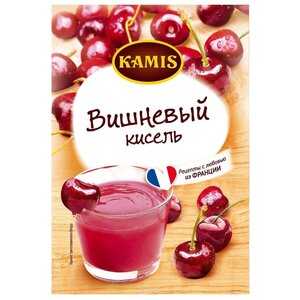 Смесь для напитка KAMIS Кисель моментального приготовления Вишневый 30 г (фото modal nav 1)