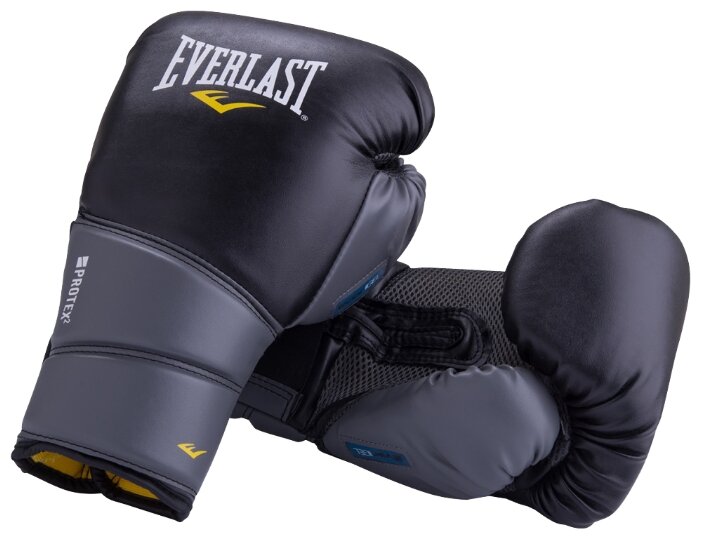 Боксерские перчатки Everlast Protex2 GEL (L/XL) (фото modal 1)