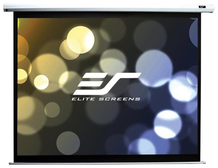 Рулонный матовый белый экран Elite Screens M92XWH (фото modal 1)