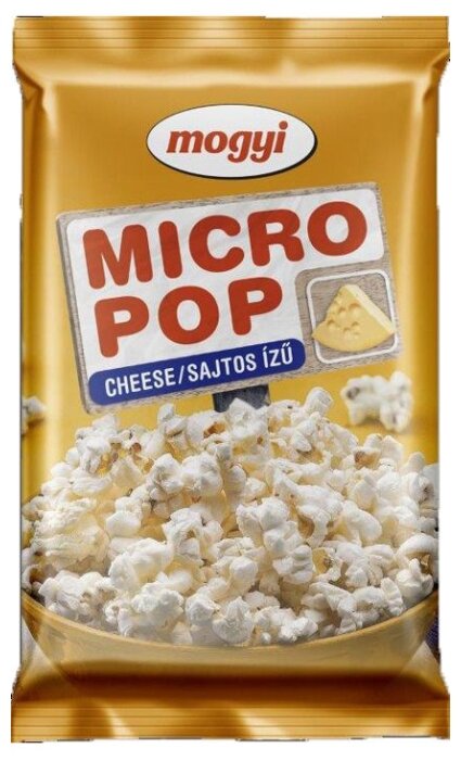 Попкорн Mogyi Micropop со вкусом сыра в зернах, 100 г (фото modal 1)