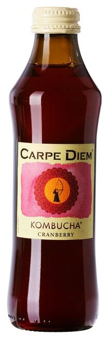 Газированный напиток Carpe Diem Kombucha Cranberry (фото modal 1)