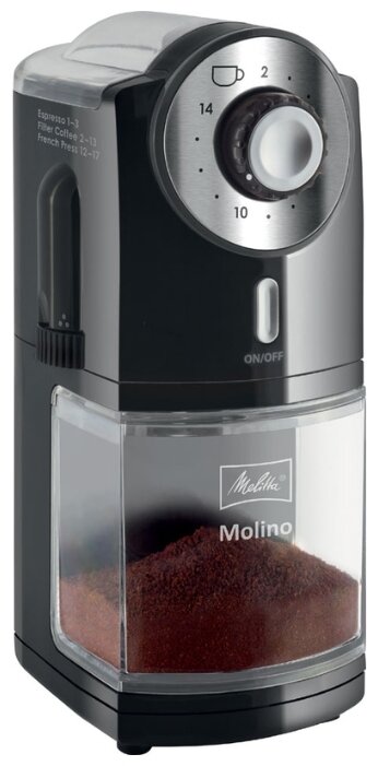 Кофемолка Melitta Molino (фото modal 1)