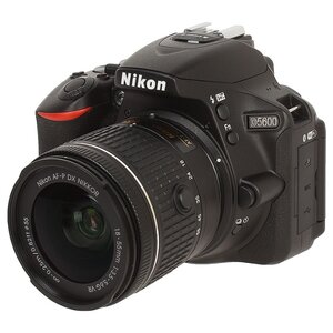 Зеркальный фотоаппарат Nikon D5600 Kit (фото modal nav 6)