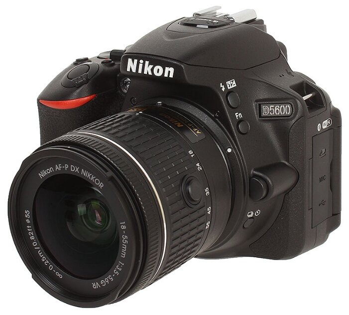 Зеркальный фотоаппарат Nikon D5600 Kit (фото modal 6)