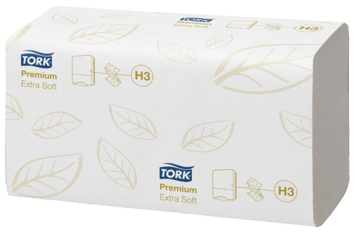 Полотенца бумажные TORK Premium singlefold 100278 (фото modal 2)