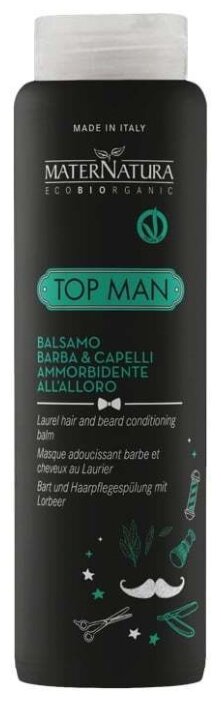 MaterNatura Бальзам для волос и бороды Top Man (фото modal 1)