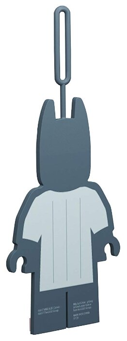 Бирка для багажа LEGO Batman Movie Kimono Batman (фото modal 3)