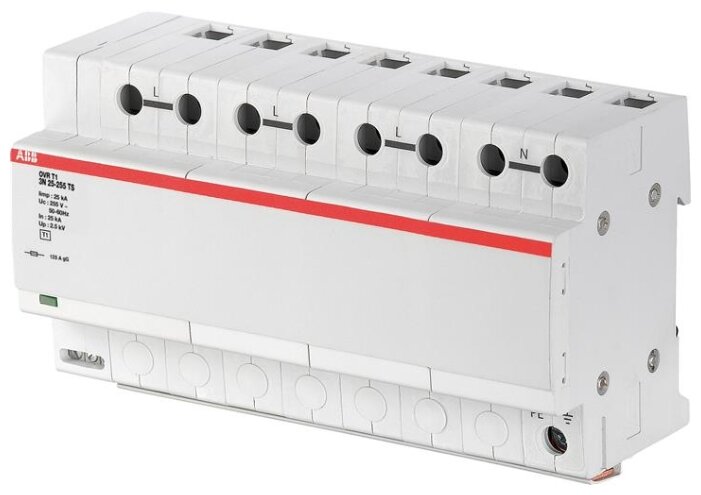 Разрядник для молниезащиты систем энергоснабжения ABB 2CTB815101R0700 (фото modal 1)