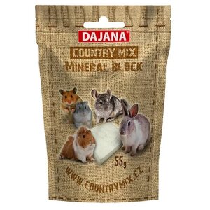 Лакомство для кроликов, грызунов Dajana Pet Country mix mineral block (фото modal nav 1)