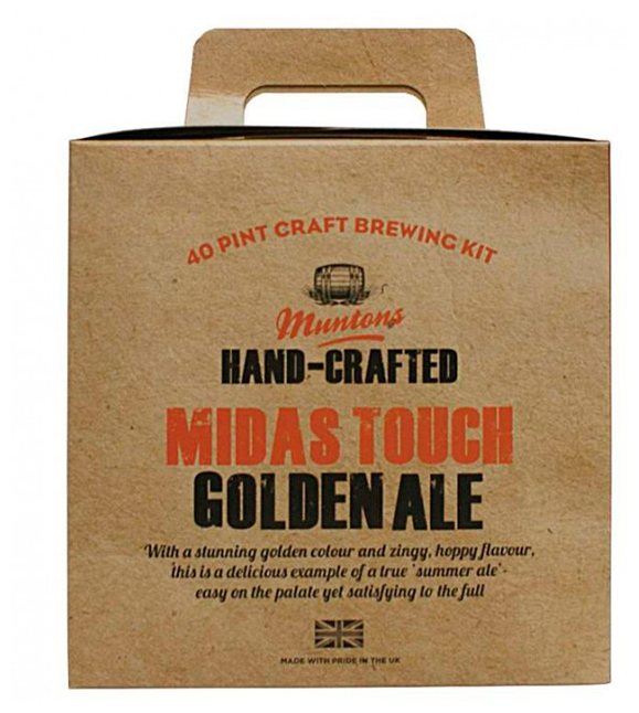 Muntons Midas Touch Golden Ale 3600 г (фото modal 2)