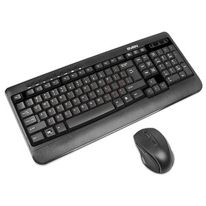 Клавиатура и мышь SVEN Comfort 3500 Wireless Black USB (фото modal nav 2)