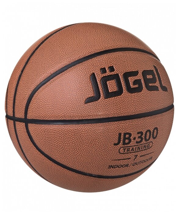 Баскетбольный мяч Jögel JB-300 №7, р. 7 (фото modal 2)
