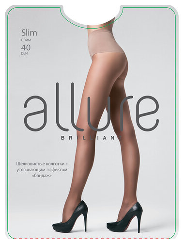Колготки ALLURE Brilliant Slim 40 den (фото modal 1)