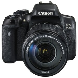 Зеркальный фотоаппарат Canon EOS 750D Kit (фото modal nav 3)