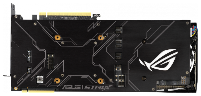 Видеокарта ASUS GeForce RTX 2080 Ti 1350MHz PCI-E 3.0 11264MB 14000MHz 352 bit 2xHDMI HDCP Strix Gaming (фото modal 3)