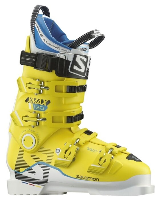 Ботинки для горных лыж Salomon X max 130 (фото modal 1)