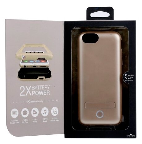 Чехол-аккумулятор Odoyo Power+Shell Ex для Apple iPhone 6/iPhone 6S (фото modal 12)