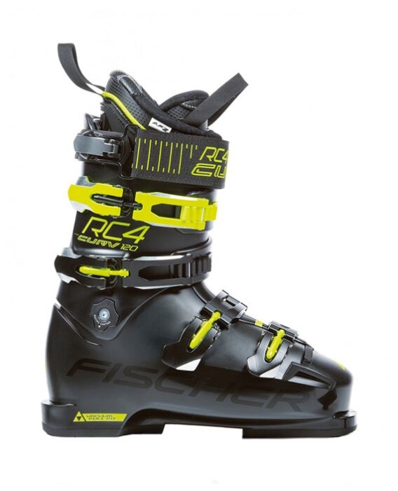 Ботинки для горных лыж Fischer RC4 Curv 120 Vacuum Full Fit (фото modal 1)