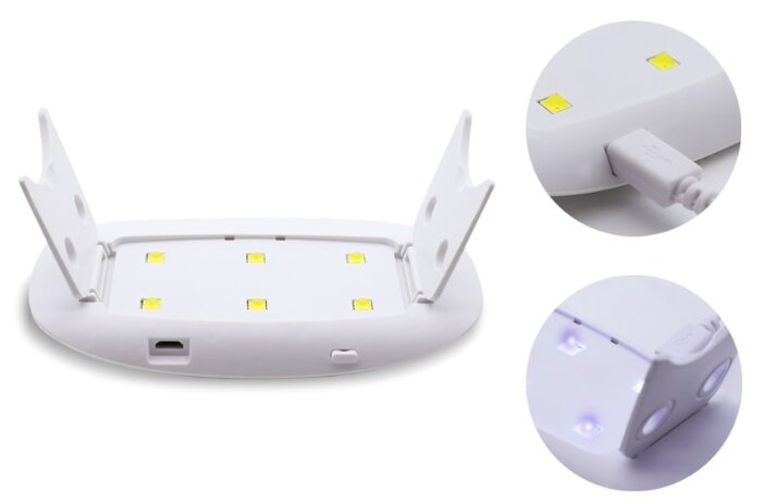 Лампа LED с UV-спектром Sun Mini, 6 Вт (фото modal 3)