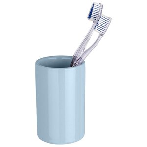 Стакан для зубных щеток Wenko Polaris Pastel (фото modal nav 3)