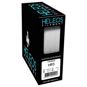 HIPS пластик Heleos 1.75 мм белый (фото modal nav 1)