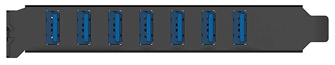 USB 3.1 Gen1 контроллер ORICO PVU3-7U (фото modal 4)