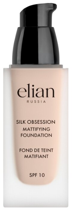 Elian Russia Тональный крем Silk Obsession Mattifying Foundation 35 мл (фото modal 10)