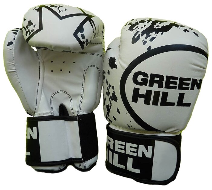 Боксерские перчатки Green hill Star (BGS-2219) (фото modal 4)