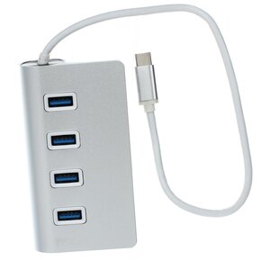 USB-концентратор VCOM DH316, разъемов: 4 (фото modal nav 1)