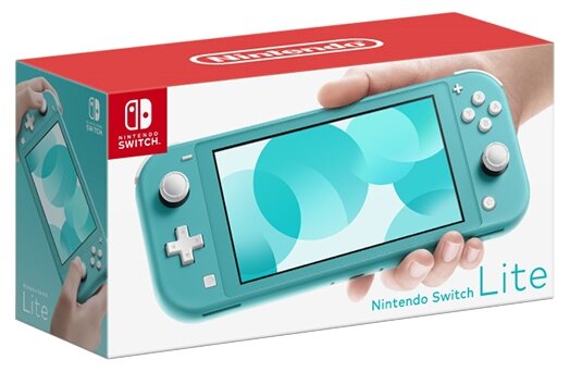 Игровая приставка Nintendo Switch Lite (фото modal 5)