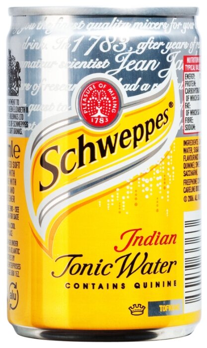 Тоник Schweppes Indian Tonic (фото modal 1)
