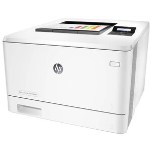 Принтер HP Color LaserJet Pro M452dn (фото modal nav 3)