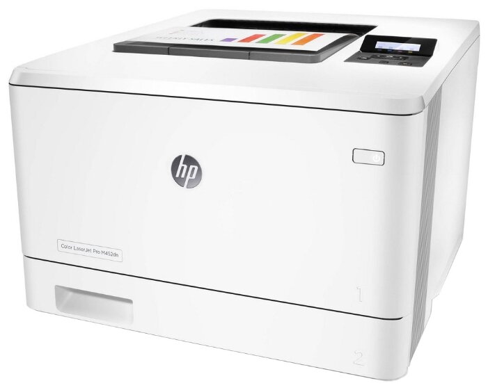 Принтер HP Color LaserJet Pro M452dn (фото modal 3)