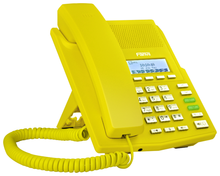 VoIP-телефон Fanvil X3P yellow (фото modal 2)