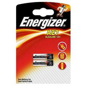 Батарейка A27 Energizer A27 BL2 (фото modal nav 1)